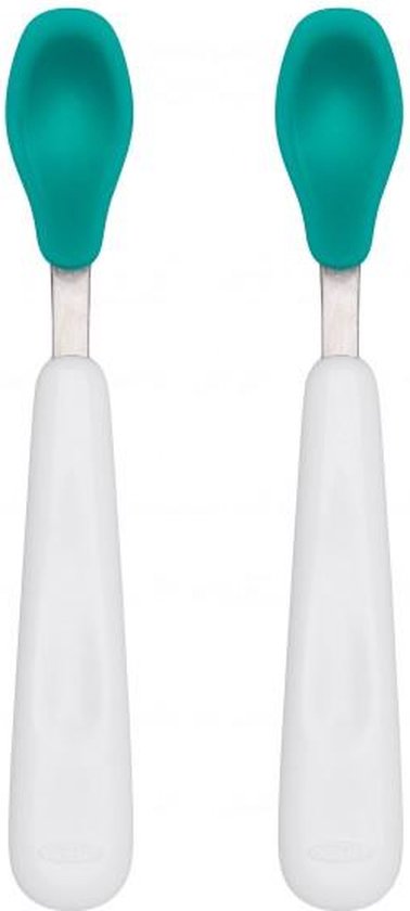 OXO tot Set voedingslepels - Babylepel - Lepel baby -Teal van OXO