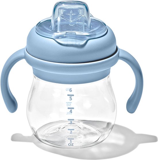 OXO tot Transitions Antilekbeker met zachte tuit - Drinkbekers - Drinkbeker - Drinkbeker baby - 150 ml - Dusk van OXO