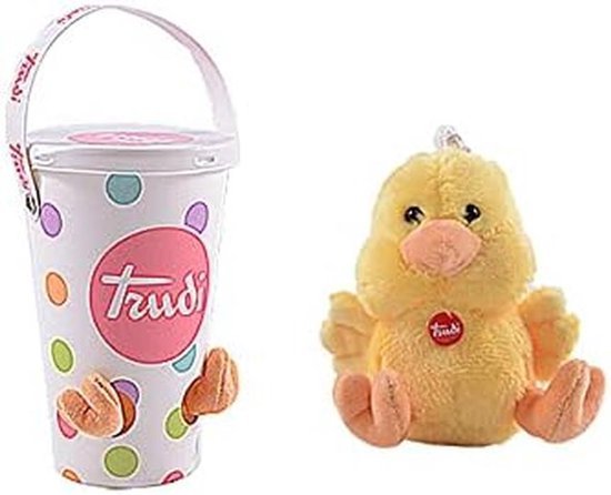 Paas Pluche Dier - Lenteknuffel Kip - Speelgoed Verzamelen - Wasbaar Materiaal - Geel
