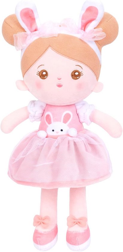 Paashaas Pluche Speelgoed - Knuffel Konijntje voor Jongens en Meisjes (1-6 Jaar) van Merkloos