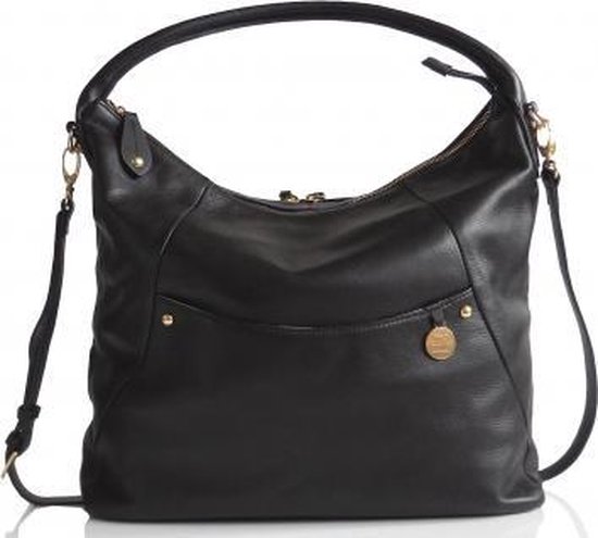 PacaPod Jasper - Luiertas - Black van PacaPod