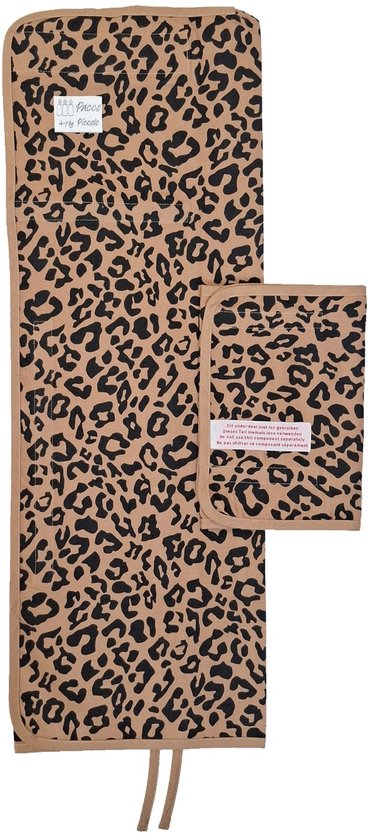 Pacco piccolo (4-7kg), panter print van Merkloos