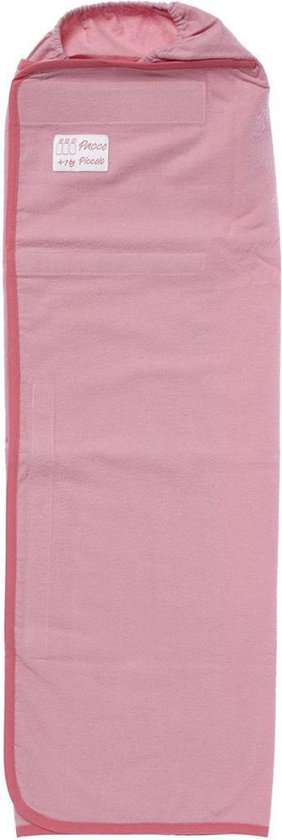 Pacco Piccolo Inbakerdoek - 4 tot 7 kg - roze van Pacco