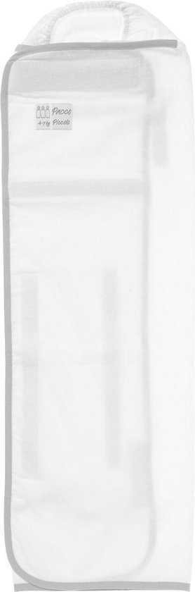 Pacco Piccolo Inbakerdoek - 4 tot 7 kg - wit van Pacco