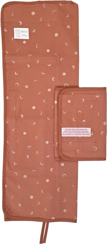 Pacco Primo (2-4 kg), terra met maan print van Merkloos