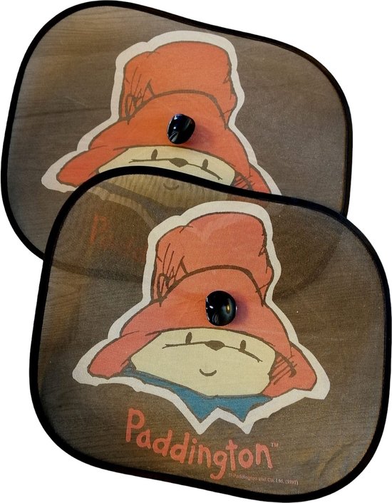 Paddington Bear opvouwbaar zongordijn 2 stuks van LittleLife