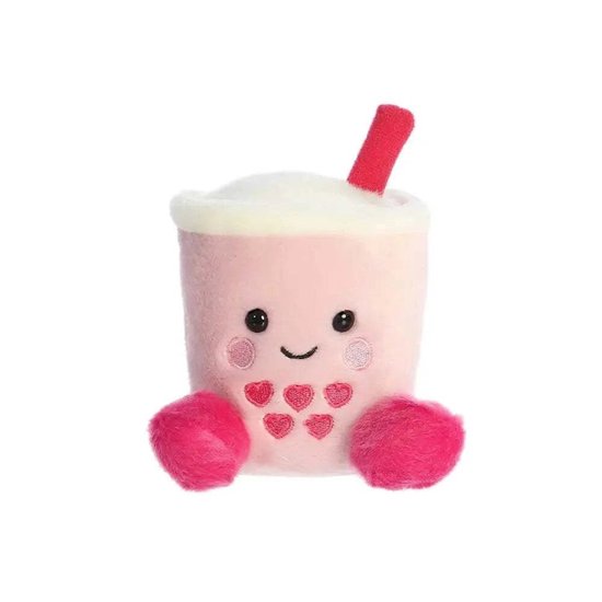 Palm Pals - Tangy Heart Boba knuffel - 13 cm - Pluche van Aurora