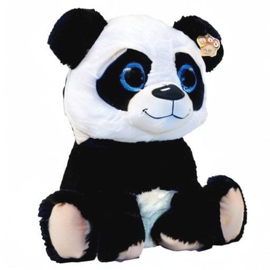 Panda Knuffeldier - Zacht Speelgoed in 5 Maten (20 cm tot 60 cm)