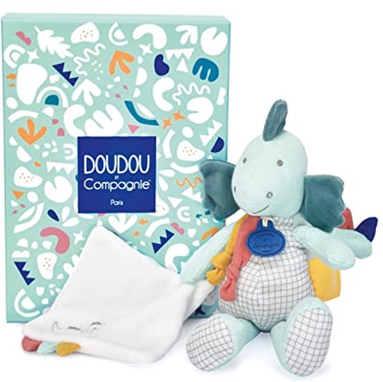 Pantin met Doudou in Amandelgroen voor Baby's van Vertbaudet