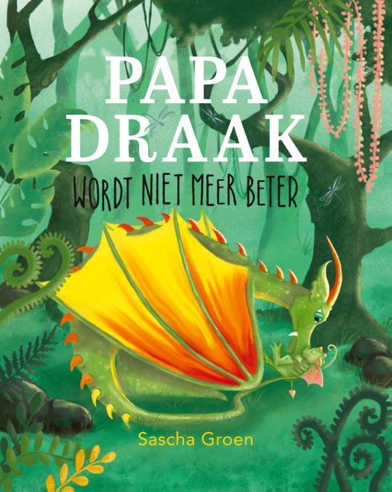 Papa Draak wordt niet meer beter van Kluitman