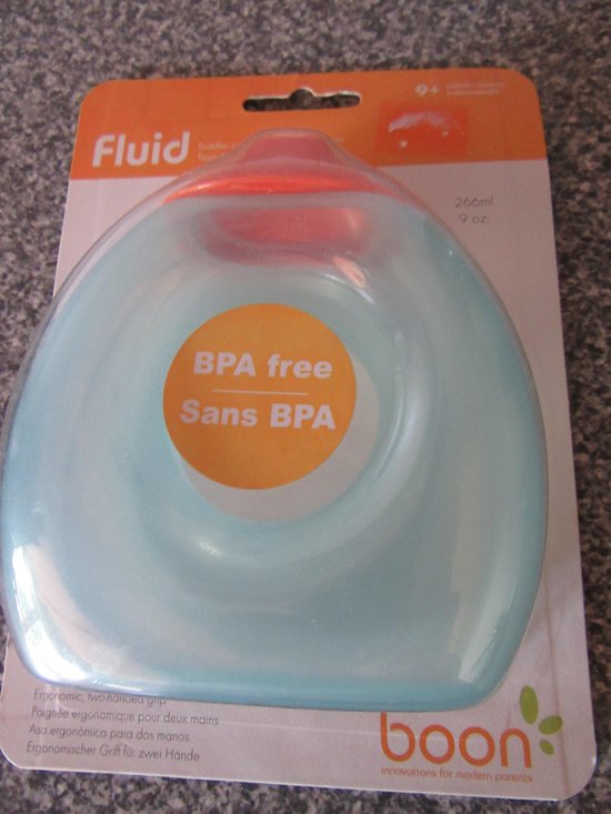 papfles boon , 2 handjes greep  fluid 266ml van Boon