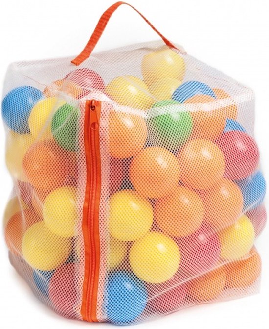 Paradiso Toys Ballenbakballen 100 stuks 6 cm van Merkloos