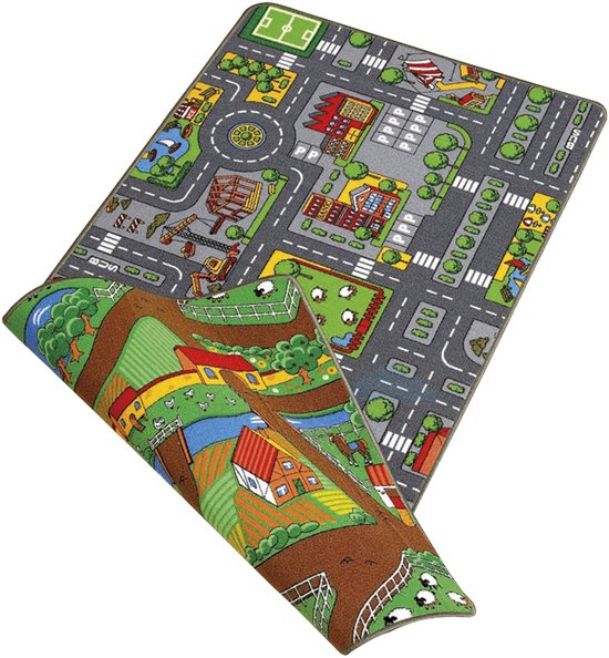 Paradiso Toys Speelkleed Duoplay 2-in-1 67 X 100 Cm van Merkloos