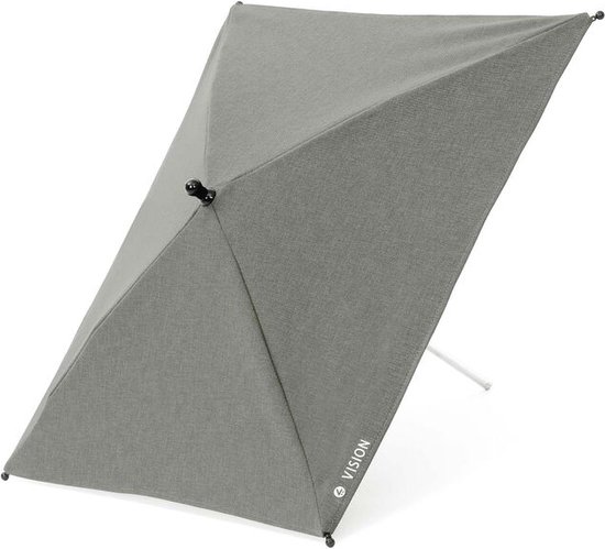 Parasol Mutsy Icon Vision Titanium Grey van Mutsy