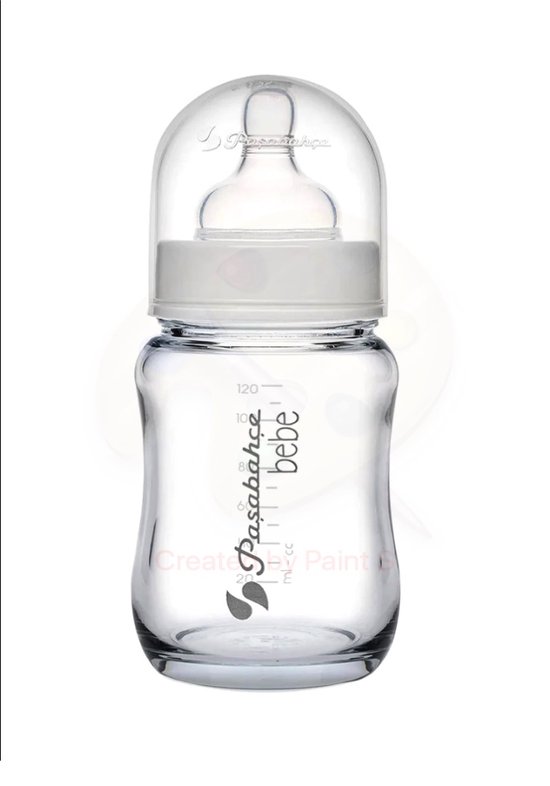 Pasabahce Bebe – Glazen Babyfles – 120 ml van Merkloos