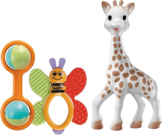Pasgeboren Baby Set met Bijtringen en Rammelaar van Merkloos