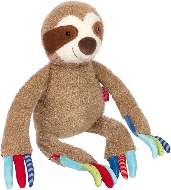 Patchwork Knuffeldier Giraf voor Baby's en Kinderen