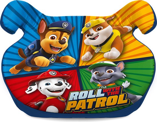Paw Patrol Autozitje/Autostoelverhoger van Safety 1st.