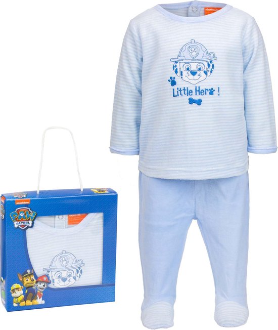 Paw Patrol babypakje, blauw, maat 68 van PAW Patrol