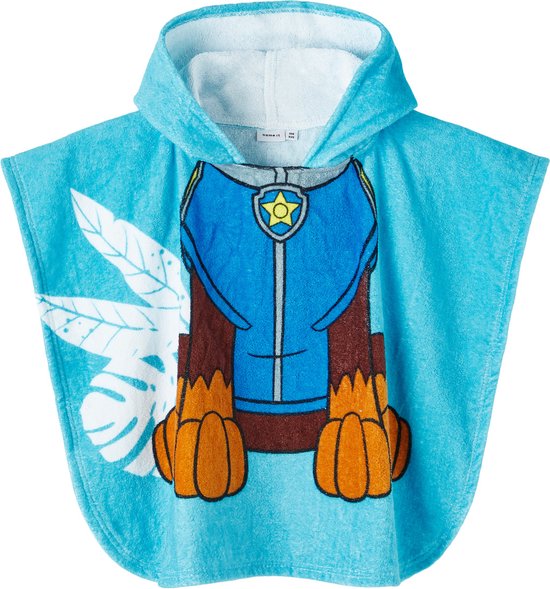 Paw Patrol Badponcho en Badcape voor Jongens - Praktisch - Comfortabel - One Size van PAW Patrol