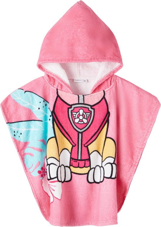 Paw Patrol Badponcho en Badcape voor Meisjes - Praktisch - Comfortabel - One Size van PAW Patrol