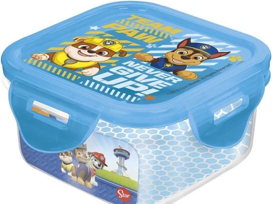 PAW Patrol - Bewaarbakje - 290ml - Blauw - 1 Stuks van Paw Patrol