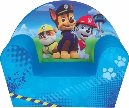 PAW Patrol Boy - Fauteuil - 42 x 52 x 33 cm - Blauw van PAW Patrol