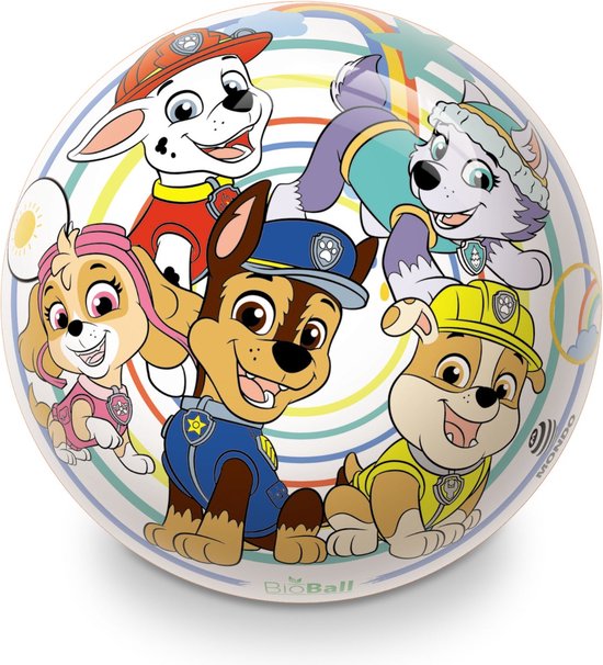Paw Patrol Decorbal 23 Cm