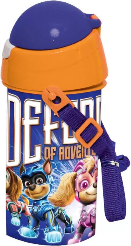 Paw Patrol- Drinkbeker- Drinkfles -500 ml- Kinderen van PAW Patrol