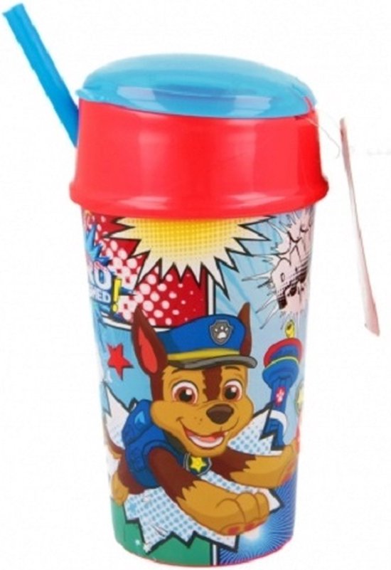 PAW Patrol - Drinkbeker - Drink/Snackie - 400ml - Multicolor van PAW Patrol