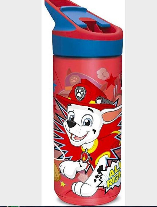 PAW Patrol - Drinkbeker - Tritan - 620ml - Rood van PAW Patrol