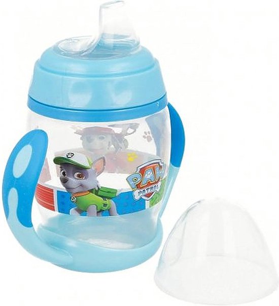 PAW Patrol - Drinkbeker - Tuitbeker - 270ml - Blauw van PAW Patrol