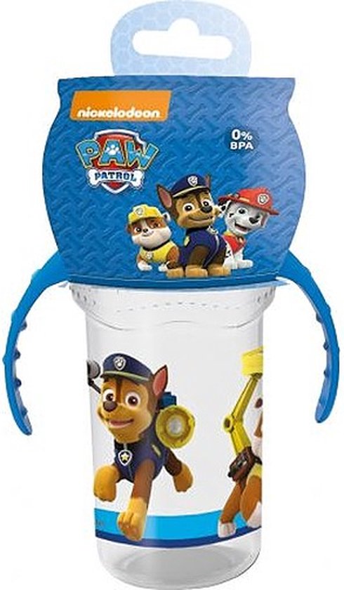 PAW Patrol - Drinkbeker - Tuitbeker - 330ml - Blauw van PAW Patrol
