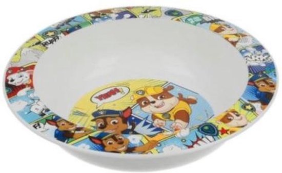 PAW Patrol - Kinderservies - Schaaltje - 16cm - Multicolor van PAW Patrol
