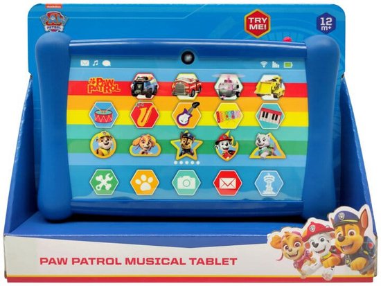 Paw Patrol Muzikale Tablet van Paw Patrol