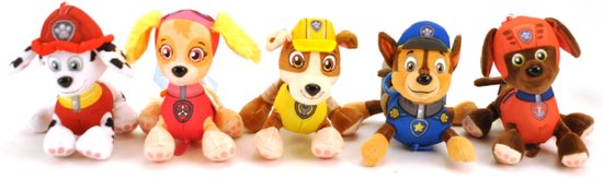 Paw Patrol Pluche Portemonnee van Paw Patrol