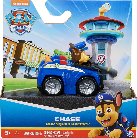 PAW Patrol - Pup Squad Racers - speelgoedauto - stijlen kunnen verschillen van PAW PATROL