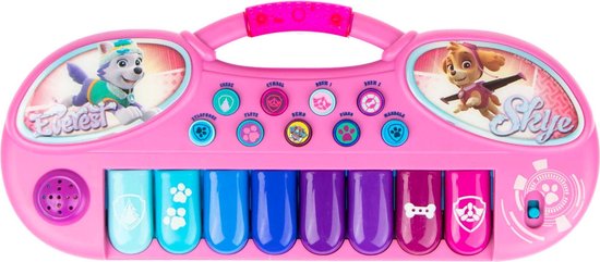 Paw Patrol Skye en Everest keyboard van PAW Patrol