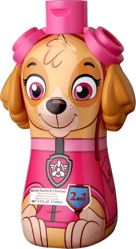 Paw Patrol - Skye Showergel & Shampoo - 400ml van Paw Patrol
