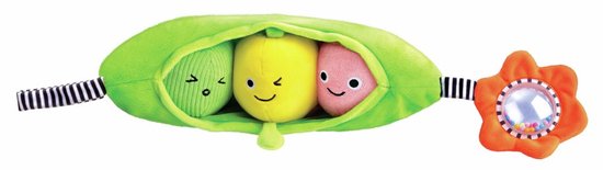Pea Pod Pals van Merkloos
