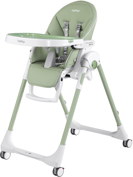 Peg Perego Kinderstoel - Prima Pappa Follow Me - Mint