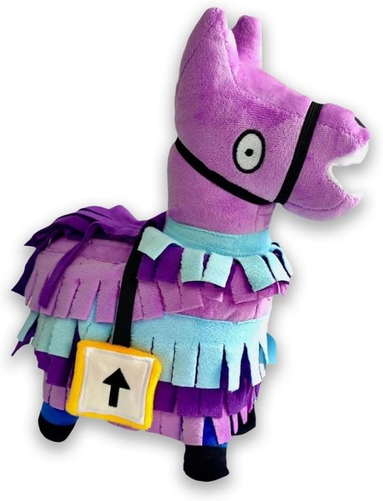 Peluche Lama 34 cm - Schattige Speelvriend voor Kinderen van Merkloos