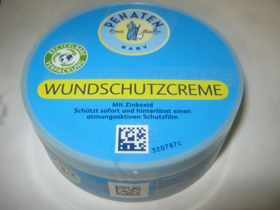Penaten Baby wondverzorgings creme 200ml van Penaten