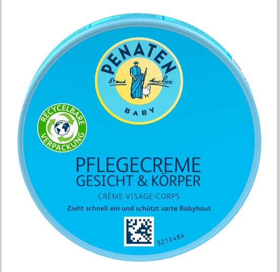 Penaten - Verzorgende crème voor gezicht & huid van Penaten