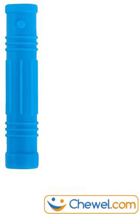 Pennendop potlooddop kauwdop bijtdop - Staafje - Blauw - Chewel ® van Penn