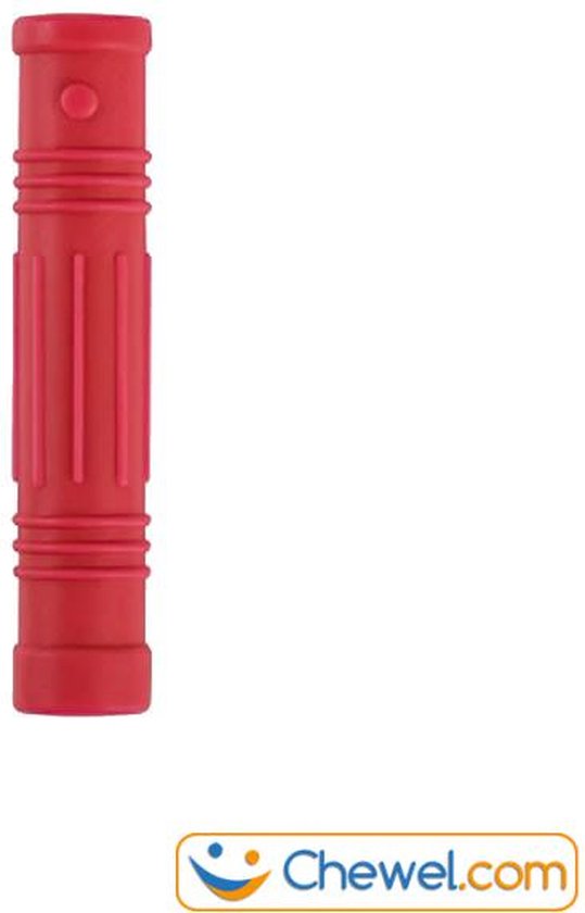Pennendop potlooddop kauwdop bijtdop - Staafje - Rood - Chewel ® van Penn
