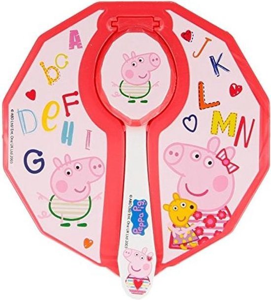 Peppa Pig baby bowl with lid + spoon van Peppa Pig