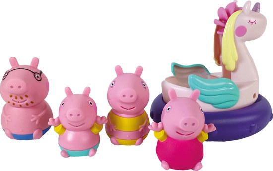 Peppa Pig Bad Set - Badspeelgoed