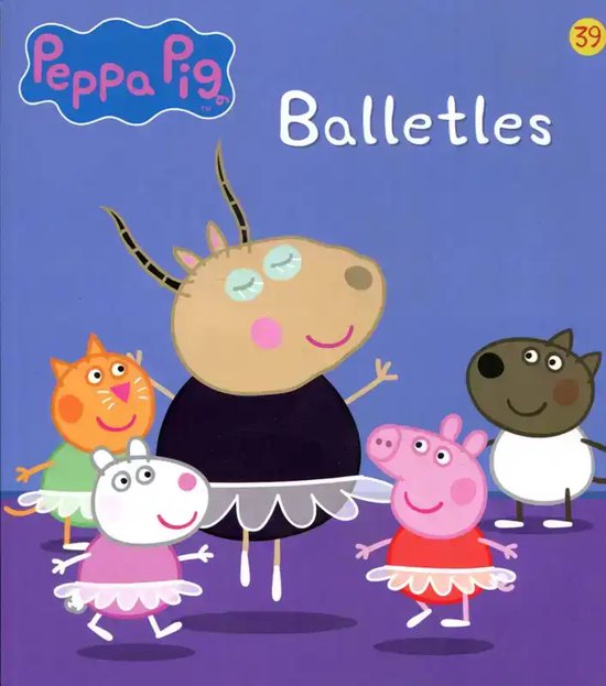Peppa Pig - Balletles - Softcover Voorleesboek - Peuters - 1 jaar / 2 jaar / 3 jaar van Peppa Pig