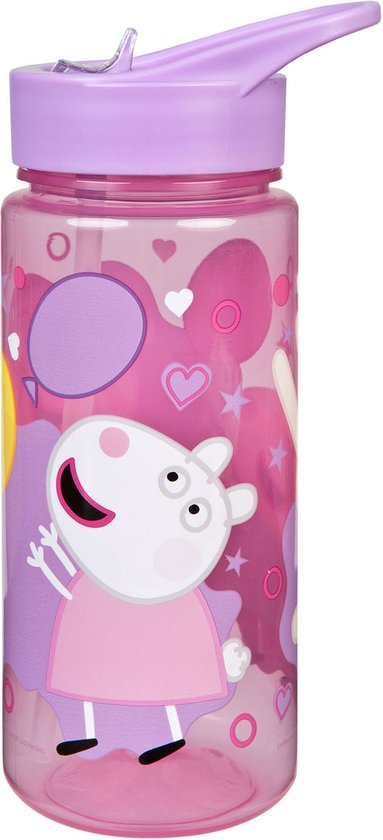 Peppa Pig drinkbeker 500ml kleurrijke kinderbeker met Peppa Pig print. van Peppa Pig